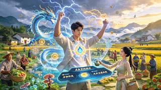 [Multi SUB] ｜他回乡遭雷击获灵泉空间，改良万物种出天价玉露！携仙家功法带全村暴富，美女青梅倒贴非他不嫁！#剧能充电站 #MiniDrama#精彩大陆短剧 screenshot 3