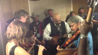 IBMA 2012 Hallway Super Jam - Sledd Riding chords