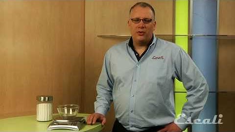 Escali Scales - Pana Baking Scale - Digital Scale