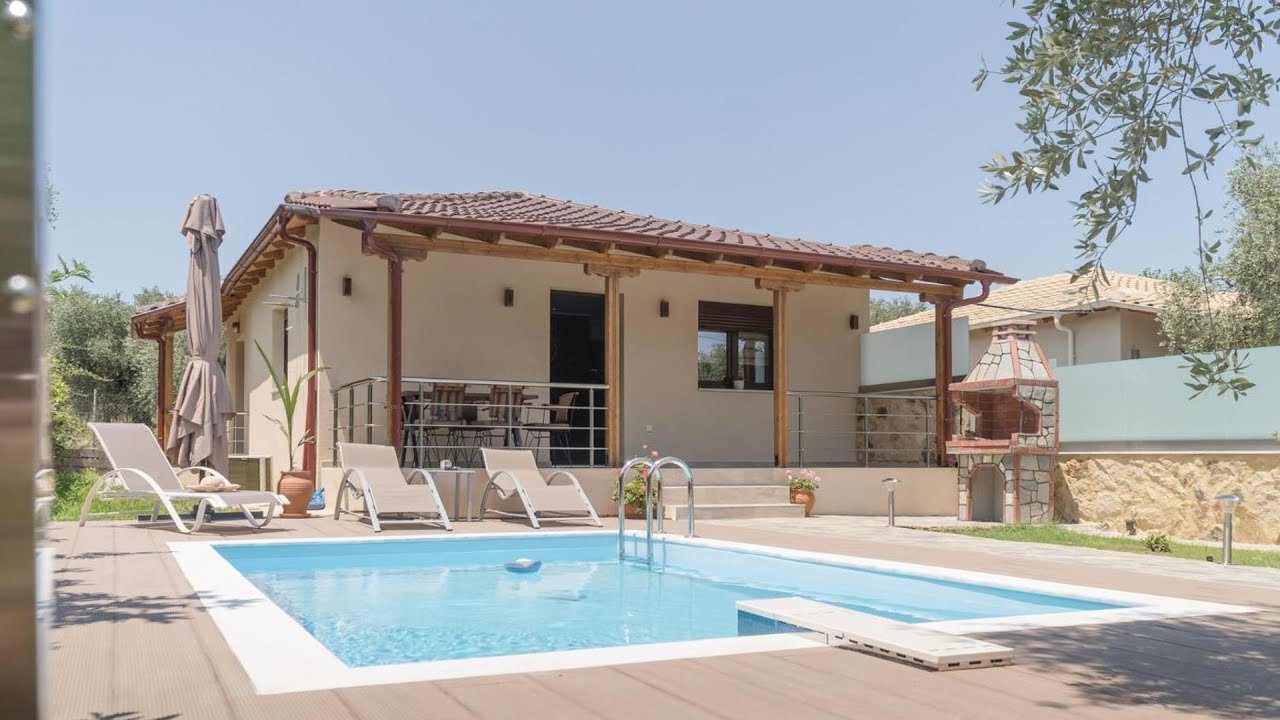 LUXURY VILLAS ELENI STEFI | Thassos, Greece | Hotel Review 🏩