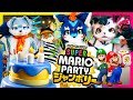 銀碳とこだぎー宅でリオンネムス誕おめマリパ