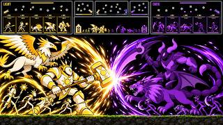 Light vs Dark — Who Wins the Evolution War