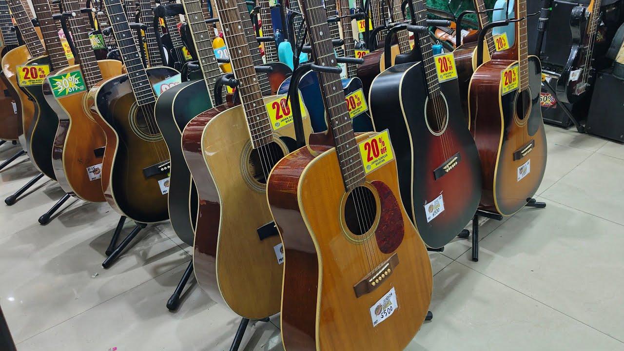 Japan surplus guitar 50%30%20% off acoustic guitars electric guitars Ang daming naka sale 🎸🎸🎻