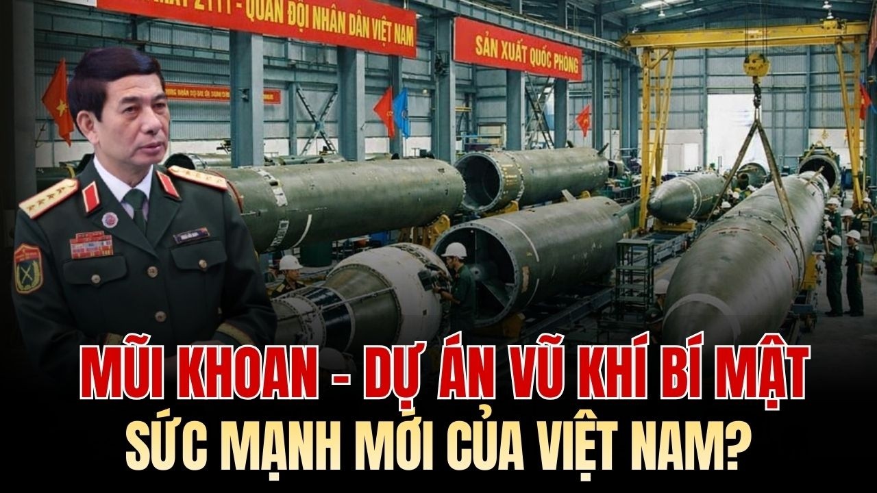 Quân Đội Việt Nam Kích Hoạt Dự Án Bí Mật “Mũi Khoan” : Việt Nam Đang Phát Triển Vũ Khí Gì? #vietnam