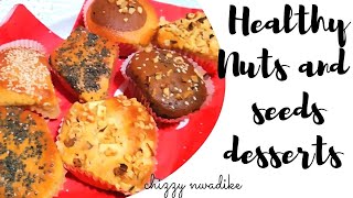 How to prepare mini healthy desserts// healthy nuts and seeds desserts//weight loss dessert//vlogmas by Chizzy Nwadike 273 views 3 years ago 58 seconds