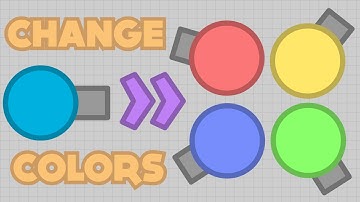 HOW TO CHANGE COLORS!! CONSOLE MODDING TUTORIAL! (Diep.io Sandbox Modding)