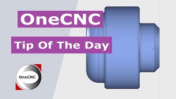 OneCNC Best Method Sub Spindle - Tip 183