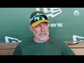 Mark Kotsay details how Athletics' Zack Gelof is developing | NBC Sports California