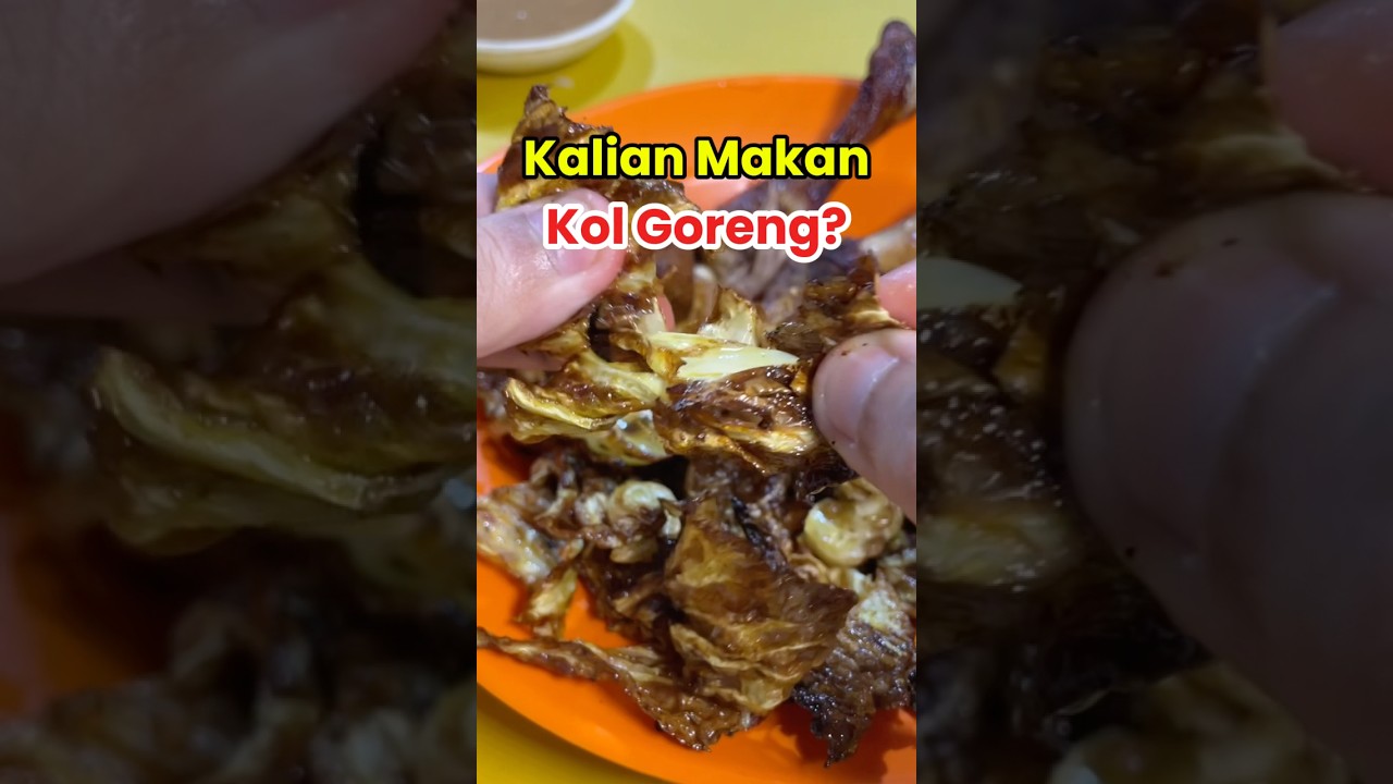 Kalian makan kol goreng gak? #kolgoreng #food #foodreview