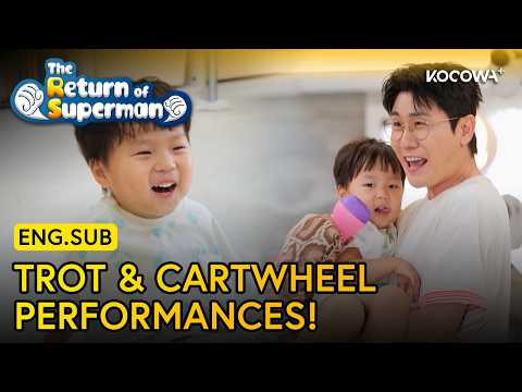 YoungTak Has Totally Won Jung Woo Over! 🤩 | The Return of Superman EP635 | KOCOWA+