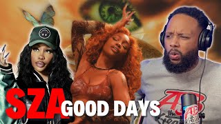 My daughter's reaction request | SZA - Good Days (Official Video)