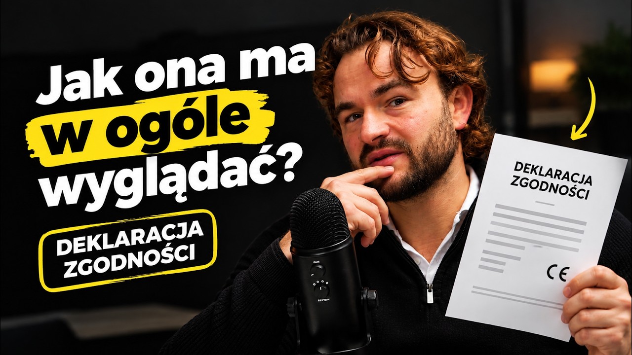 Deklaracja zgodności - skąd znać jej treść?