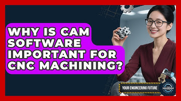 Why Is CAM Software Important for CNC Machining? - Your Engineering Future