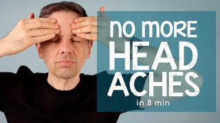 No more headaches: best exercises in 8 minutes