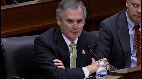 Congressman Bob Latta Opening Statement on Clean Water Act