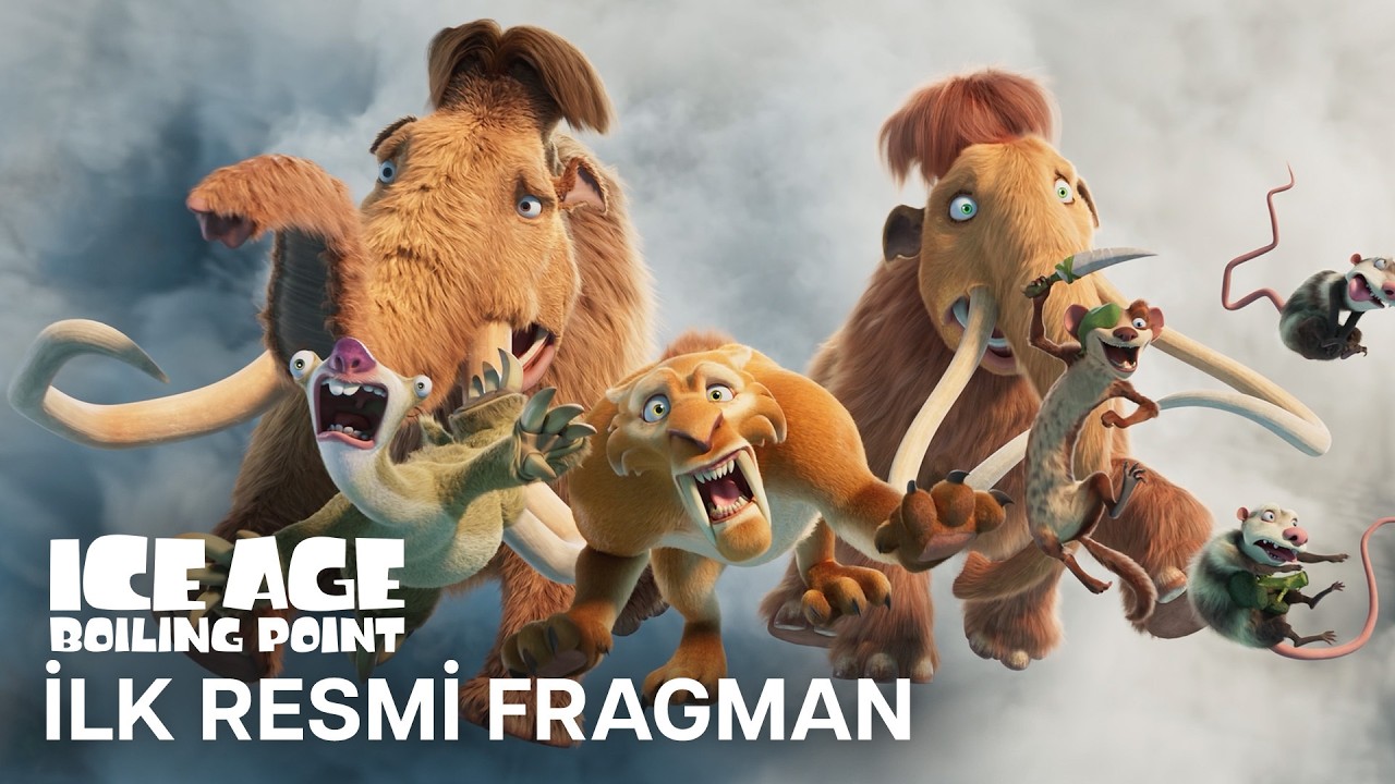 Buz Devri: Kaynama Noktası | İlk Resmi Fragman | 5 Şubat 2027'de Sinemalarda!