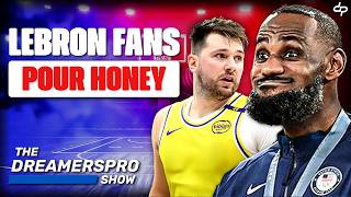 Lebron James Fans Pour Honey All Over Themselves After The Lakers Suffer The 1st Loss Of The Season
