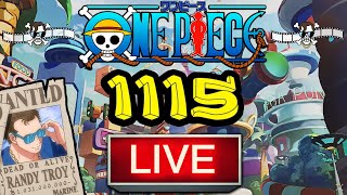 ONE PIECE 1115 LIVE - YouTube