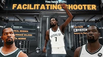 NBA 2k22 Build| These Kevin Durant Builds will Make you a Demigod