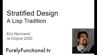 Famous Stratified Design: A Lisp Tradition Profile