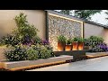 100 Garden Fence Design Ideas 2023 Backyard Patio Wall| House Exterior Boundary Front Wall Design