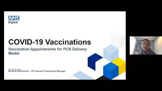 EMIS Web - How to book into a designated COVID19 vaccine site using EMIS Web