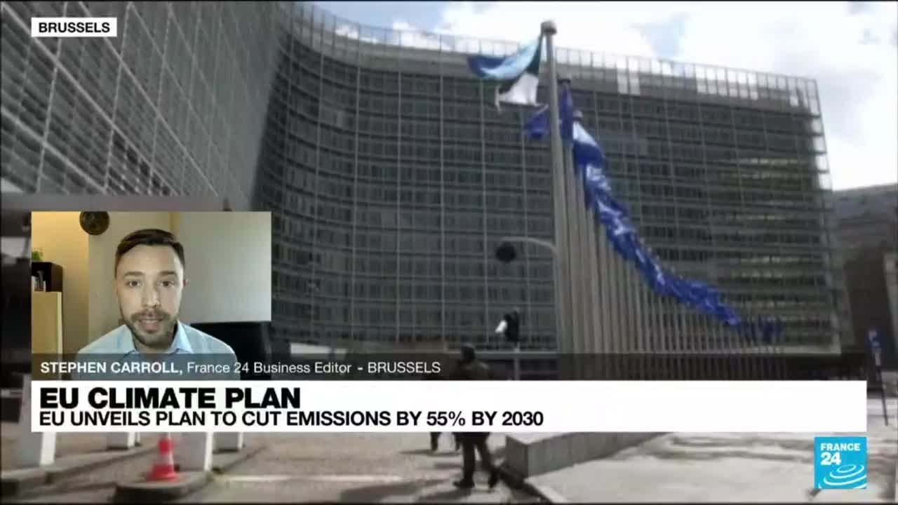 EU wades into battle over its green revolution • FRANCE 24 English