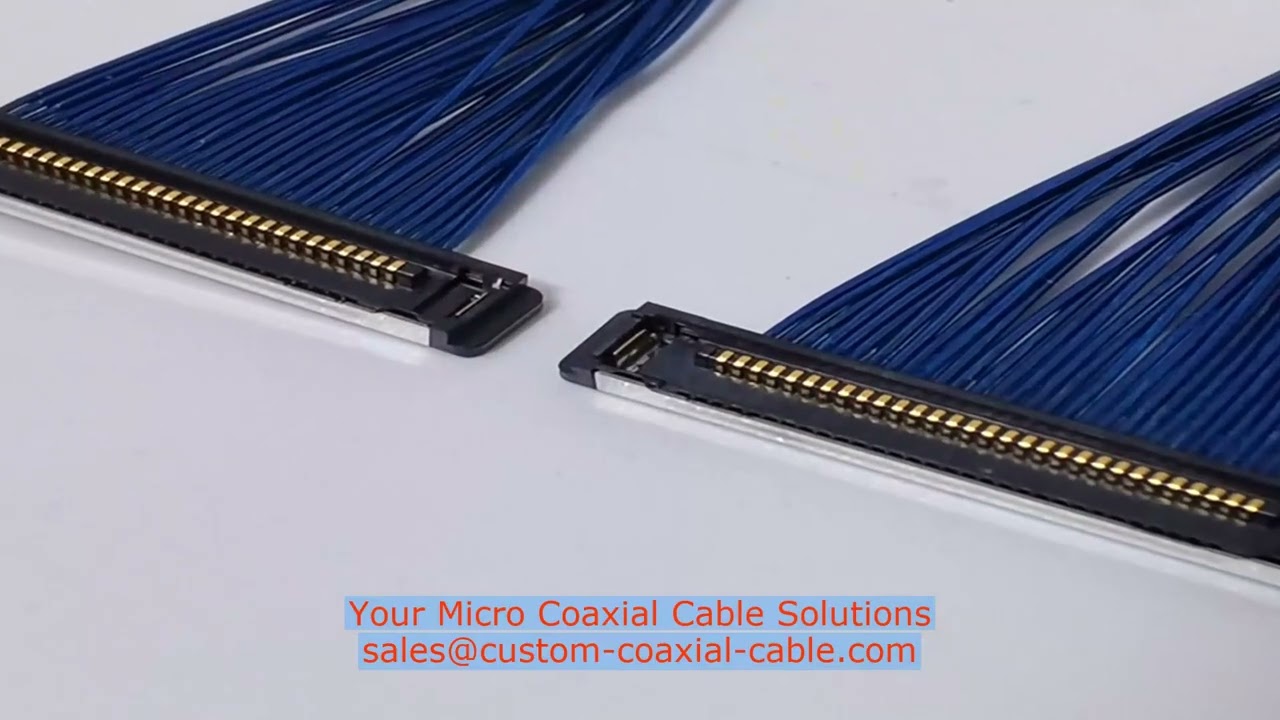 Explore custom micro-coaxial cable for ar/vr devices engineered solutions Factory Innovative Custom