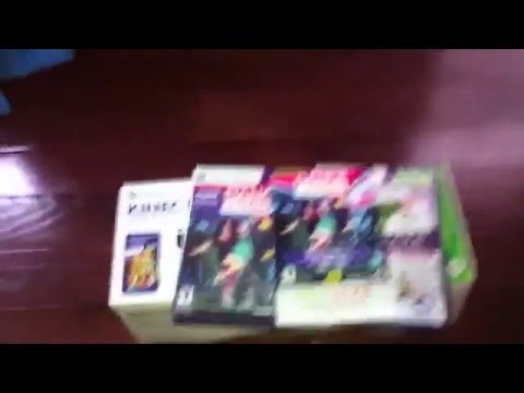 kinect unboxing