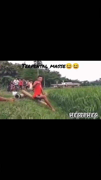 VIRAL!! VIDEO LUCU MENYALAKAN MERIAM BAMBU