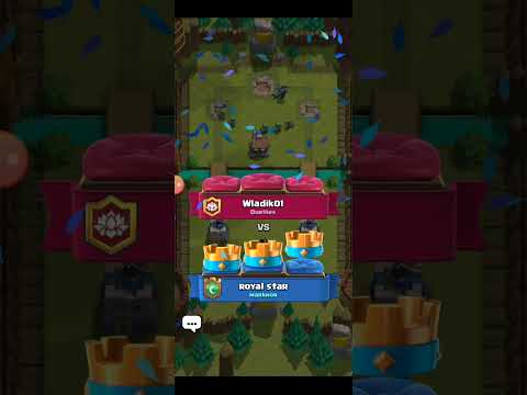 1 win 1 loss  the arena 1 challenge |clash royale