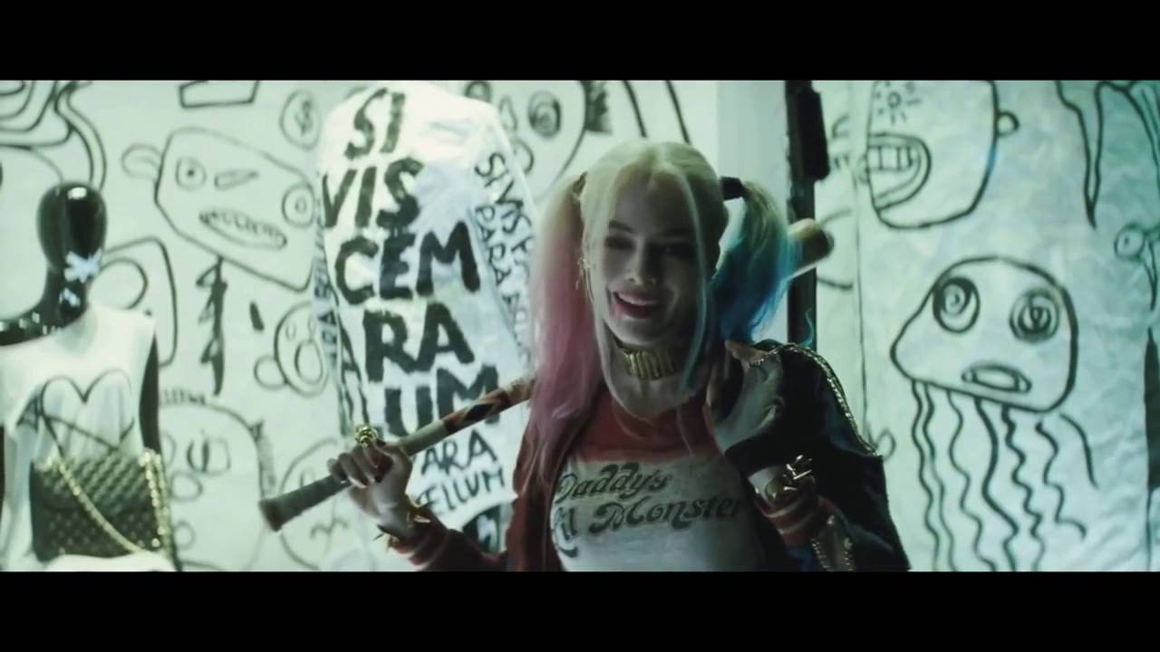 Skillet - Undefeated // Suicide Squad // Music Video