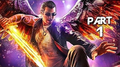 Saints Row Gat Out of Hell Gameplay Walkthrough Part 1 - Entering Hell (PS4)