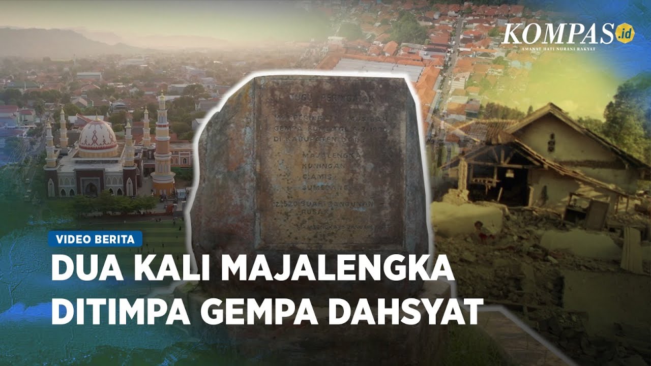 Bukit Baribis dan Kenangan Gempa Dahsyat Majalengka