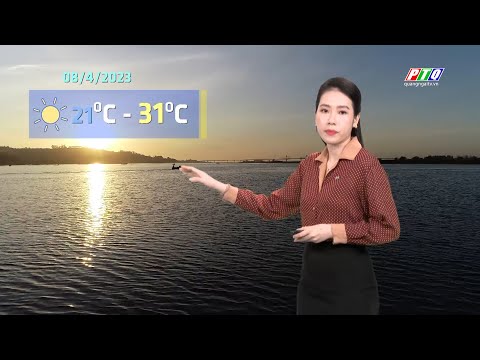 Bản tin thời tiết 07/4 | Quảng Ngãi khi nào có mưa?  | PTQ