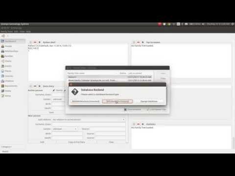 GEP-032: Gramps Database Backend API