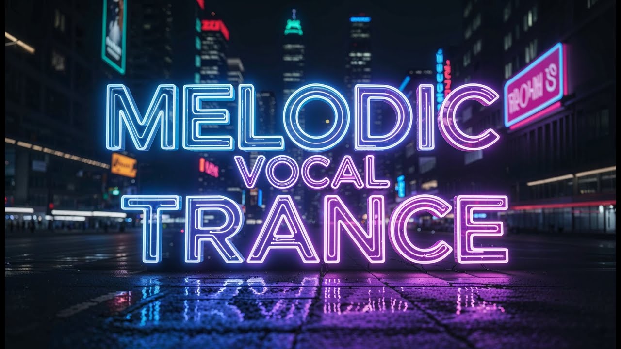 Melodic Vocal Trance -- Music Video -- New 2026