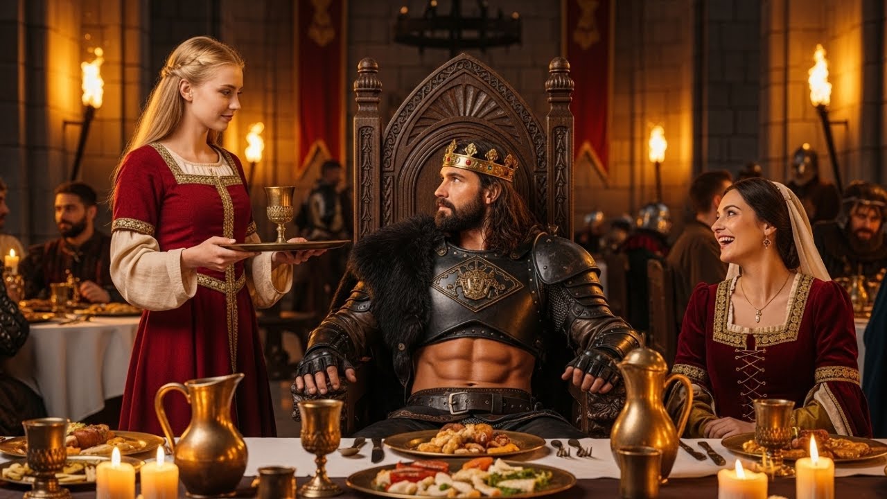 Il Re Alpha ordina in lingua antica di umiliare la cameriera—ignaro fosse la Luna segreta che…