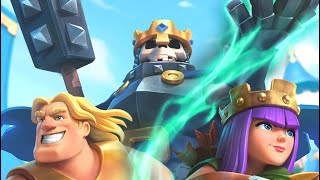 ابطال كلاش رويال وصلو clash royale champions here