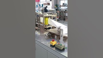 Richpeace Headloop WeldingN95  Mask Machine working video /N95 マスク製造機