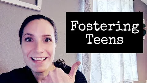 FOSTERING TEENS || From the perspective of a former foster teen, now a foster mom of teens!
