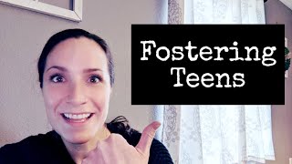 FOSTERING TEENS || From the perspective of a former foster teen, now a foster mom of teens!