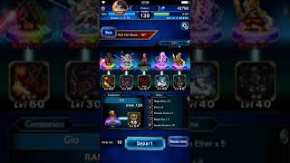 FF Brave Exvius Global - Red Hot Music All Stages & Missions Clear (Katy Perry Collab)