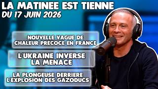 La matinée est tienne du 17/06/2026 - Samuel Etienne