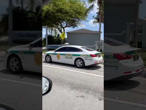 Miami Dade Police Chevy Malibu #random #cars #police #cops #miami #florida #emergency #reels #retro￼