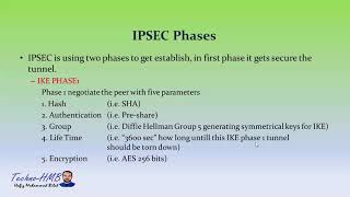 VPN Part2 | Understanding IPSEC before implementation by Techno-HMB