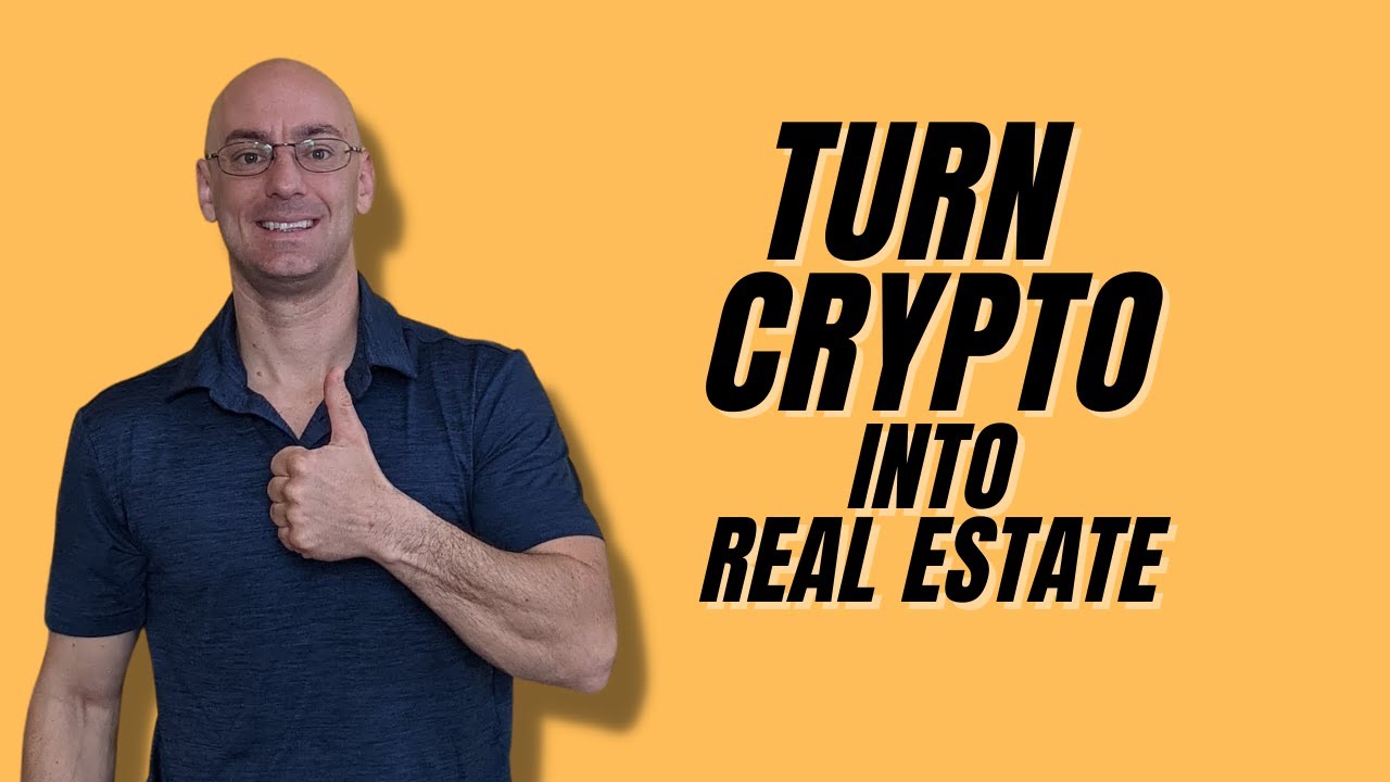 How to use Crypto to Buy Real Estate | Real Estate and Cryptocurrency