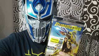Bumblebee - Blu-ray 4K - Unboxing