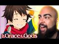 THE SLIME LAUNDRY BUSINESS!! | By The Grace Of the Gods Episode 8 REACTION!