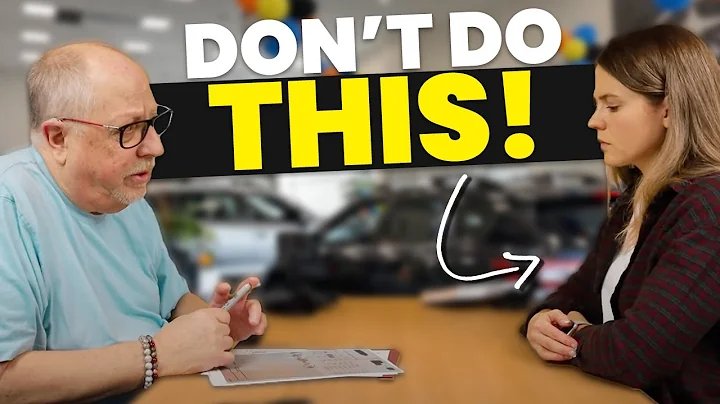 Never DO THIS When You Buy a Car | Part 1 - DayDayNews